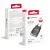 FORCELL F-ENERGY GaN III B130101-E Ultra Slim hálózati töltő 1 x Type C + USB A PD QC4.0 3A 30W, fekete