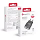 FORCELL F-ENERGY GaN III B135101-E Ultra Slim hálózati töltő 1 x Type C + USB A PD QC4.0 3A 35W, fekete
