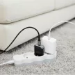 FORCELL F-ENERGY GaN III B135101-E Ultra Slim hálózati töltő 1 x Type C + USB A PD QC4.0 3A 35W, fekete