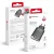 FORCELL F-ENERGY GaN III B245201(2C) Ultra Slim hálózati töltő 2 x Type C + USB A PD QC4.0 3A 45W, fekete