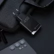 FORCELL F-ENERGY GaN III B245201(2C) Ultra Slim hálózati töltő 2 x Type C + USB A PD QC4.0 3A 45W, fekete