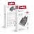 FORCELL F-ENERGY GaN III B245202(1A1C) Ultra Slim hálózati töltő 1 x Typ C + 1 x USB A PD QC4.0 3A 45W, fekete