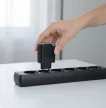 FORCELL F-ENERGY GaN III B245202(1A1C) Ultra Slim hálózati töltő 1 x Typ C + 1 x USB A PD QC4.0 3A 45W, fekete