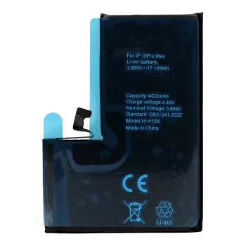 POLYMER BOX battery iPhone 15 Pro Max 4422 mAh