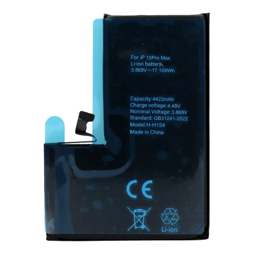 POLYMER BOX battery iPhone 15 Pro Max 4422 mAh