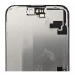 LCD kijelző iPhone 16 Plus with digitizer black (HD+ Incell)