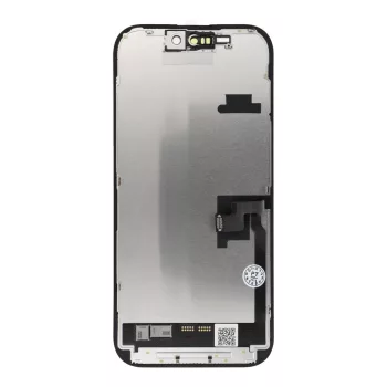   LCD kijelző iPhone 16 Pro with digitizer black (HD+ Incell) IC Transferable