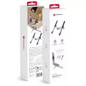 FORCELL F-GRIP Fold Stand H Pro, laptop állvány, szürke