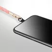 FORCELL F-DESIGN L8X36 karpánt telefonhoz állítható hosszúságú (max. 18 cm hurokban) rózsaszín fehér