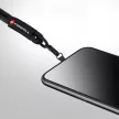 FORCELL F-DESIGN R10X40 karpánt telefonhoz állítható hosszúsággal (max. 20 cm hurokban) fekete