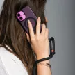 FORCELL F-DESIGN R10X40 karpánt telefonhoz állítható hosszúsággal (max. 20 cm hurokban) fekete