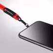 FORCELL F-DESIGN R10X40 karpánt telefonhoz állítható hosszúsággal (max. 20 cm hurokban), piros
