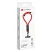 FORCELL F-DESIGN R10X40 karpánt telefonhoz állítható hosszúsággal (max. 20 cm hurokban), piros