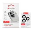 Forcell Premium Camera Lens edzett üvegfólia iPhone 16 / 16 Plus kameravédő, rózsaszín