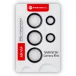 Forcell Premium Camera Lens Tempered Glass - Samsung Galaxy S25 Ultra Titanium White Silver kameravédő