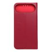 Leather case SMART PRO IPHONE 17 Air tok, piros