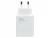 XIAOMI original hálózati töltő USB A QC3.0 3A 33W MDY-16-EF, fehér bulk