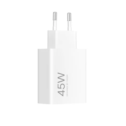 XIAOMI original hálózati töltő USB A QC3.0 3A 45W MDY-17-EF, fehér bulk