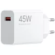 XIAOMI original hálózati töltő USB A QC3.0 3A 45W MDY-17-EF, fehér bulk