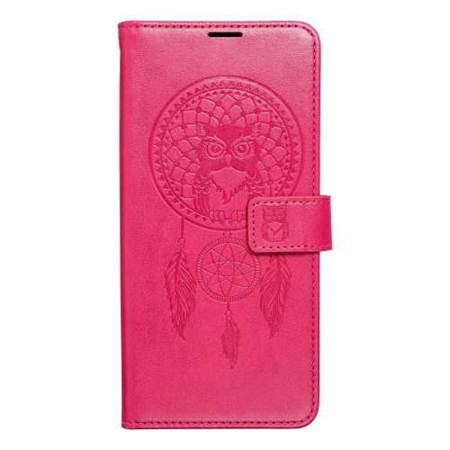 MEZZO Book case IPHONE 17 Air dreamcatcher tok, magenta