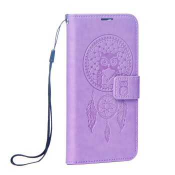 MEZZO Book case IPHONE 17 Pro dreamcatcher tok, lila