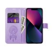 MEZZO Book case IPHONE 17 Pro dreamcatcher tok, lila