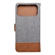 JEANS Book IPHONE 17 Pro Max tok, szürke