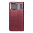 SMART MAGNETO Book case IPHONE 17 Pro Max tok, bordó