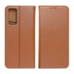 Leather case SMART PRO IPHONE 17 tok, barna
