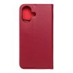 Leather case SMART PRO IPHONE 17 tok, piros