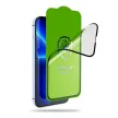 Bestsuit Flexible Hybrid Glass 5D Apple iPhone 17 Pro Max black edzett üvegfólia