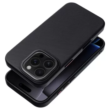   Carbon Elite Mag Cover MagSafe IPHONE 16e (SE 4 2025) tok, fekete
