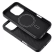 Carbon Elite Mag Cover MagSafe IPHONE 16e (SE 4 2025) tok, fekete