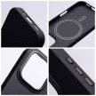 Carbon Elite Mag Cover MagSafe IPHONE 16e (SE 4 2025) tok, fekete