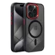 COLOR EDGE MAG COVER case MagSafe IPHONE 13 tok, fekete-piros