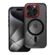 COLOR EDGE MAG COVER case MagSafe IPHONE 13 tok, fekete-piros