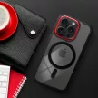 COLOR EDGE MAG COVER case MagSafe IPHONE 13 tok, fekete-piros