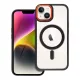 COLOR EDGE MAG COVER case MagSafe IPHONE 14 tok, fekete-arany