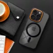 COLOR EDGE MAG COVER case MagSafe IPHONE 14 tok, fekete-arany