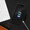 COLOR EDGE MAG COVER case MagSafe IPHONE 15 tok, fekete-arany