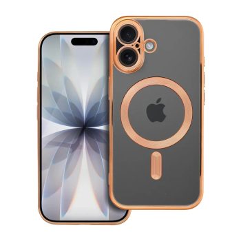ELECTRO MAG COVER case MagSafe IPHONE 17 tok, arany