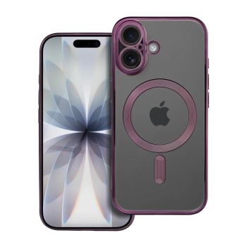 ELECTRO MAG COVER case MagSafe IPHONE 17 tok, lila