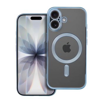 ELECTRO MAG COVER case MagSafe IPHONE 17 tok, kék