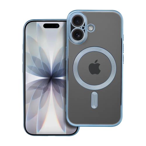 ELECTRO MAG COVER case MagSafe IPHONE 17 tok, kék