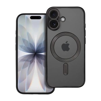 ELECTRO MAG COVER case MagSafe IPHONE 17 tok, fekete