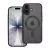 ELECTRO MAG COVER case MagSafe IPHONE 17 tok, fekete