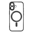 ELECTRO MAG COVER case MagSafe IPHONE 17 tok, fekete