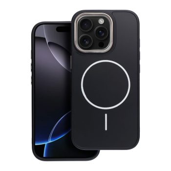 FRAME MAG COVER Case MagSafe IPHONE 17 PRO Max tok, fekete
