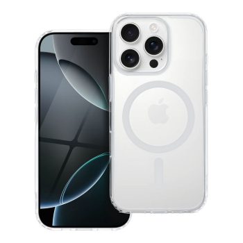   Drop Glue Colorful Ring Mag Cover MagSafe IPHONE 17 tok, szürke