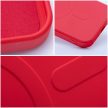 SILICONE MAG COVER case MagSafe IPHONE 17 Pro tok, piros
